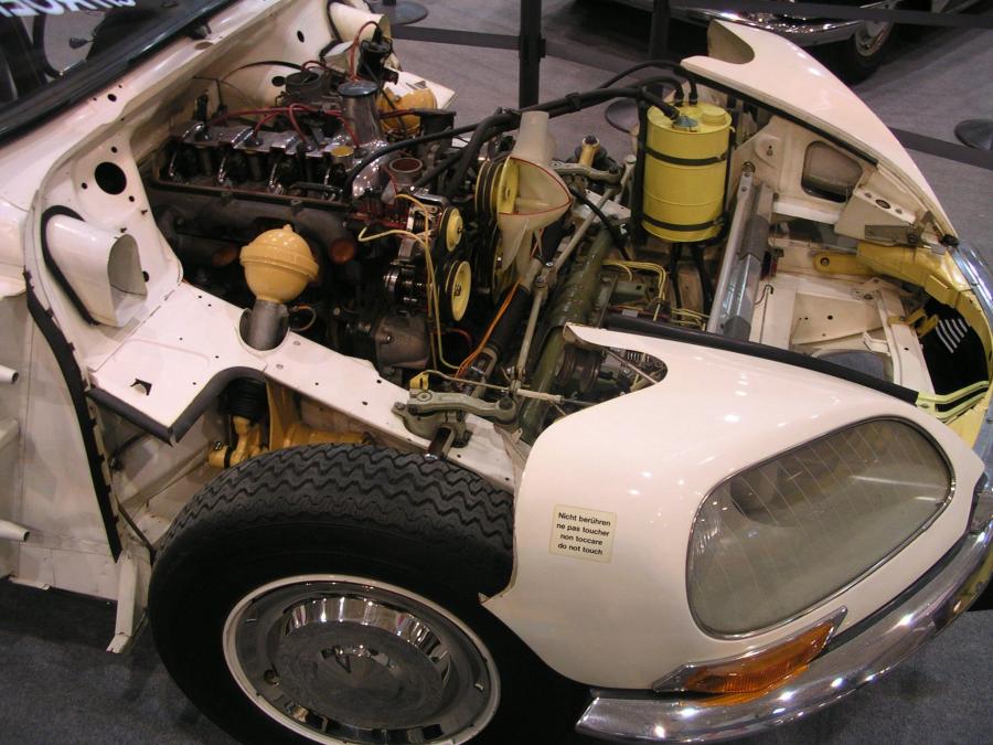  Citroen DS21 1965 года  (фото 23 из 43)